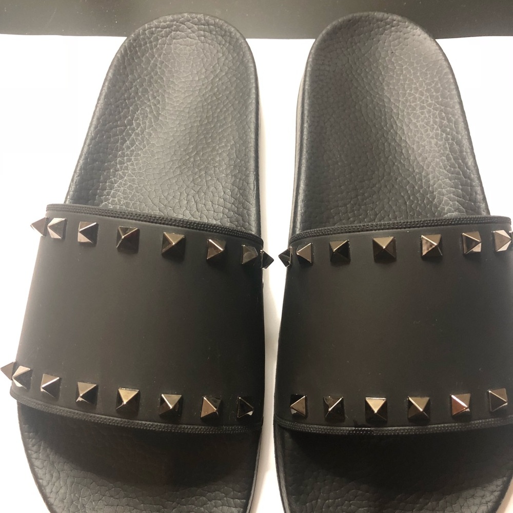 Valentino Pool Slide PVC